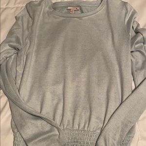 Long sleeve soft tee